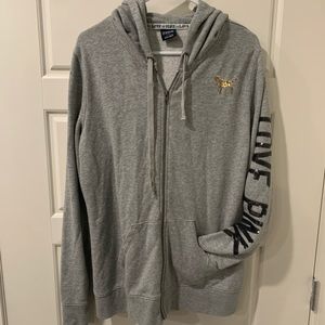 PINK Boyfriend jacket size L